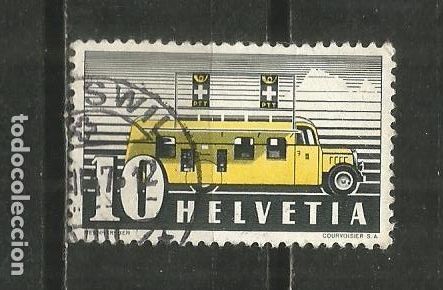 Sellos: SUIZA YVERT NUM. 302 USADO - Foto 1