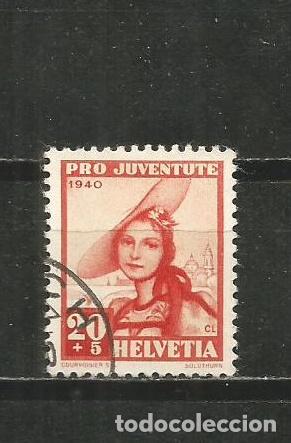 Sellos: SUIZA YVERT NUM. 356 USADO - Foto 1