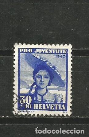 Sellos: SUIZA YVERT NUM. 357 USADO - Foto 1