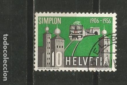 Sellos: SUIZA YVERT NUM. 573 USADO - Foto 1