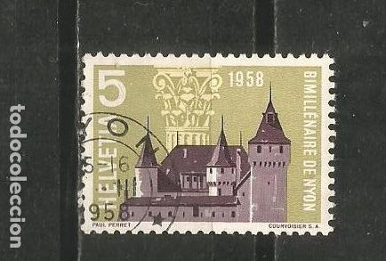 Sellos: SUIZA YVERT NUM. 602 USADO - Foto 1