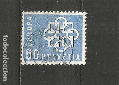 Sellos: SUIZA YVERT NUM. 631 USADO - Foto 1
