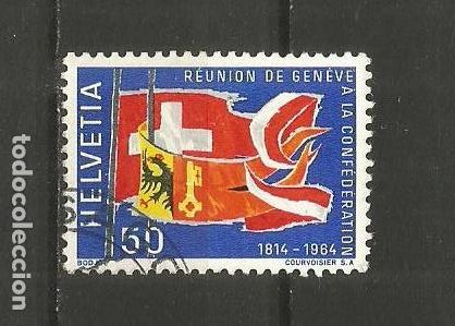 Sellos: SUIZA YVERT NUM. 729 USADO - Foto 1
