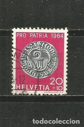Sellos: SUIZA YVERT NUM. 732 USADO - Foto 1