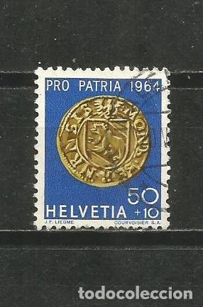 Sellos: SUIZA YVERT NUM. 734 USADO - Foto 1