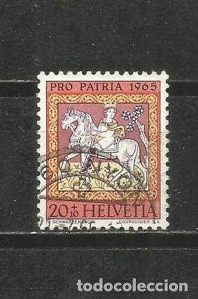 Sellos: SUIZA YVERT NUM. 749 USADO - Foto 1