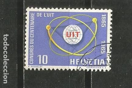 Sellos: SUIZA YVERT NUM. 756 USADO - Foto 1
