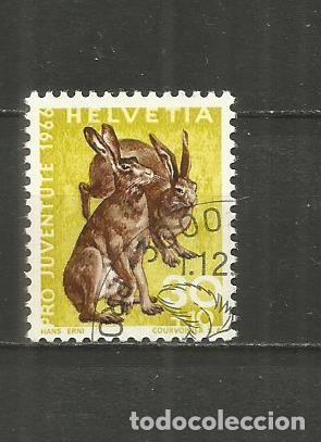 Sellos: SUIZA YVERT NUM. 781 USADO - Foto 1