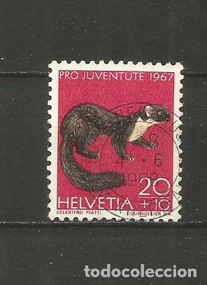 Sellos: SUIZA YVERT NUM. 800 USADO - Foto 1