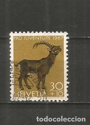 Sellos: SUIZA YVERT NUM. 801 USADO - Foto 1