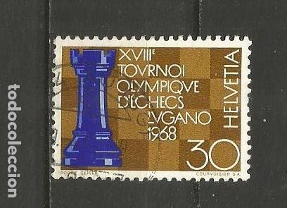 Sellos: SUIZA YVERT NUM. 804 USADO - Foto 1