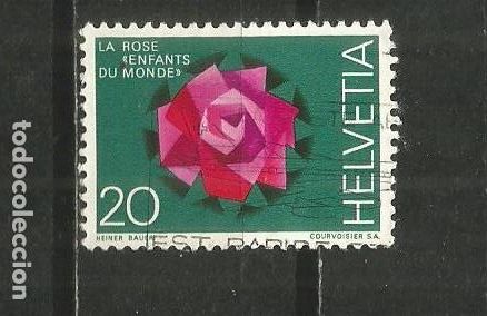 Sellos: SUIZA YVERT NUM. 874 USADO - Foto 1