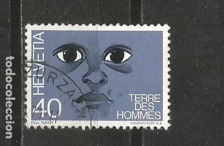 Sellos: SUIZA YVERT NUM. 932 USADO - Foto 1