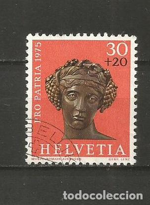 Sellos: SUIZA YVERT NUM. 984 USADO - Foto 1