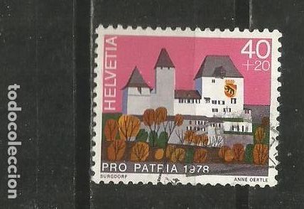 Sellos: SUIZA YVERT NUM. 1061 USADO - Foto 1