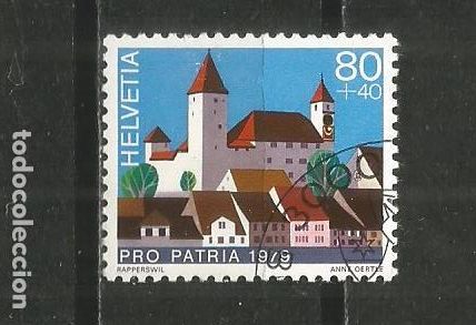 Sellos: SUIZA YVERT NUM. 1089 USADO - Foto 1