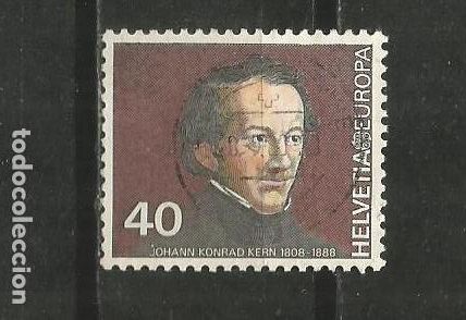 Sellos: SUIZA YVERT NUM. 1104 USADO - Foto 1