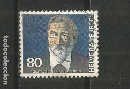 Sellos: SUIZA YVERT NUM. 1105 USADO - Foto 1