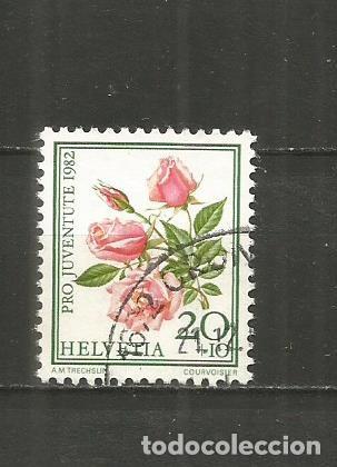 Sellos: SUIZA YVERT NUM. 1166 USADO - Foto 1
