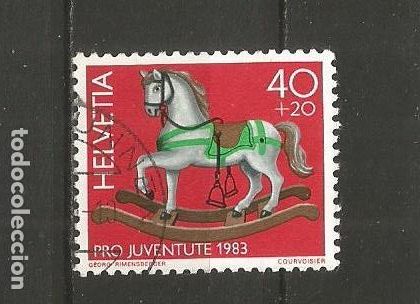 Sellos: SUIZA YVERT NUM. 1190 USADO - Foto 1