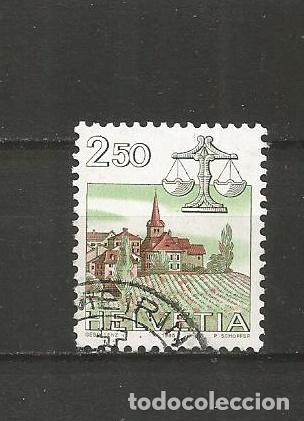 Sellos: SUIZA YVERT NUM. 1217 USADO - Foto 1