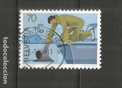 Sellos: SUIZA YVERT NUM. 1221 USADO - Foto 1