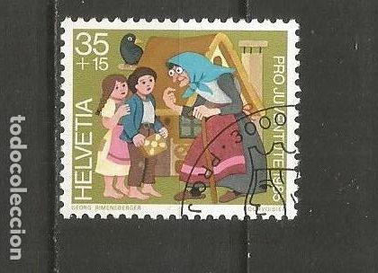 Sellos: SUIZA YVERT NUM. 1233 USADO - Foto 1