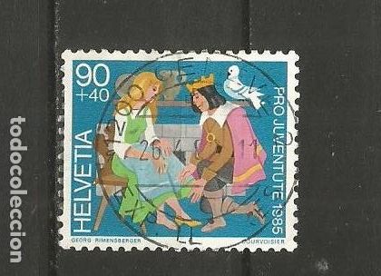 Sellos: SUIZA YVERT NUM. 1236 USADO - Foto 1