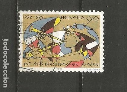 Sellos: SUIZA YVERT NUM. 1297 USADO - Foto 1
