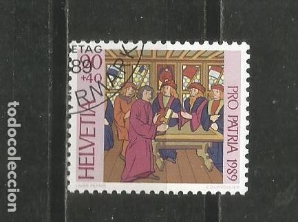 Sellos: SUIZA YVERT NUM. 1322 USADO - Foto 1
