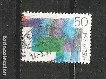 Sellos: SUIZA YVERT NUM. 1369 USADO - Foto 1