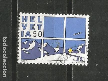 Sellos: SUIZA YVERT NUM. 1403 USADO - Foto 1