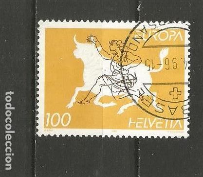 Sellos: SUIZA YVERT NUM. 1481 USADO - Foto 1