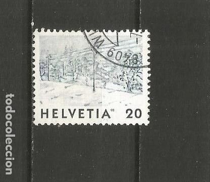 Sellos: SUIZA YVERT NUM. 1569 USADO - Foto 1