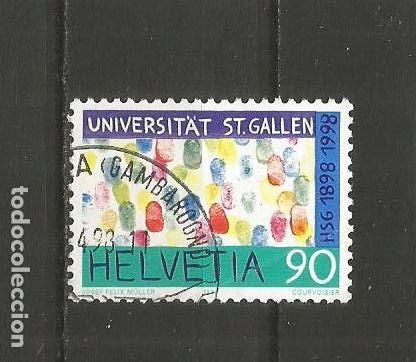 Sellos: SUIZA YVERT NUM. 1576 USADO - Foto 1