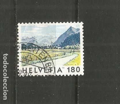 Sellos: SUIZA YVERT NUM. 1585 USADO - Foto 1