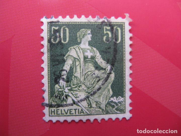 Sellos: +suiza, 1907, Yvert 124 - Foto 1