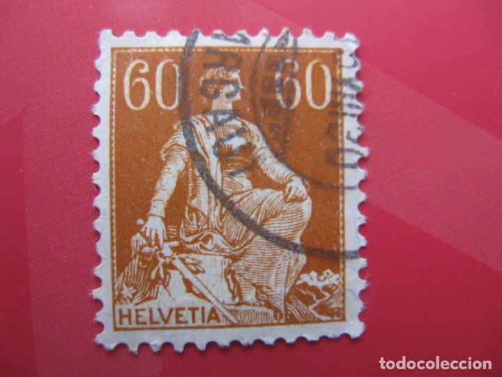Sellos: +suiza, 1917, Yvert 165 - Foto 1