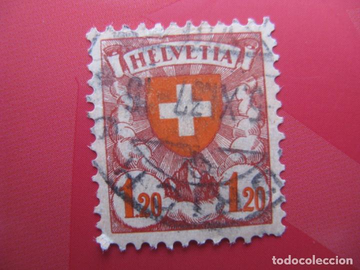 Sellos: +suiza, 1924, Yvert 209 - Foto 1