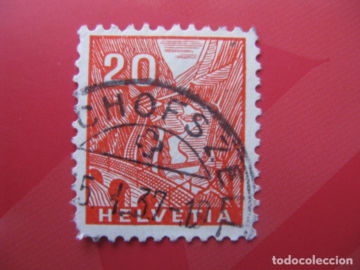 Sellos: +suiza, 1934, Yvert 275 - Foto 1