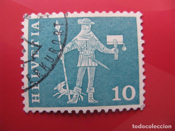 Sellos: +suiza, 1960. Yvert 644 - Foto 1