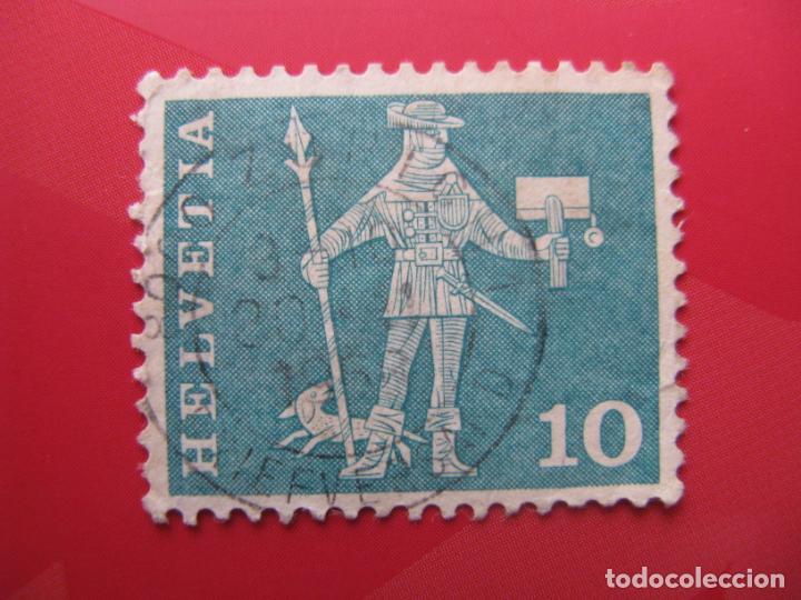 Sellos: +suiza, 1960. Yvert 644 - Foto 1