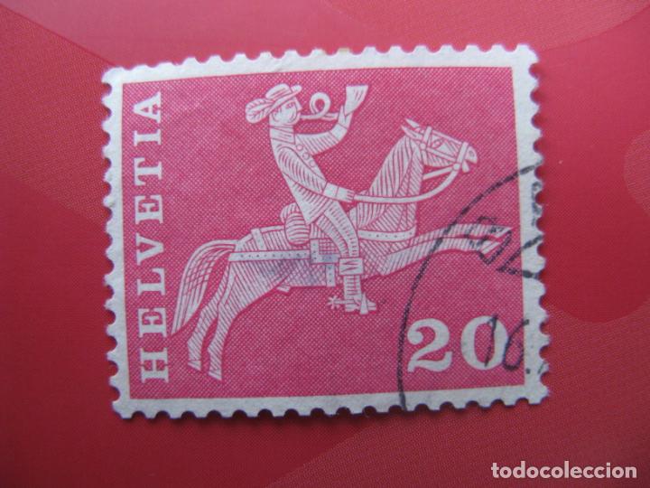 Sellos: +suiza, 1960, Yvert 646 - Foto 1
