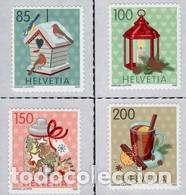 Sellos: SELLOS** DE SUIZA 2020,NAVIDAD - Foto 1