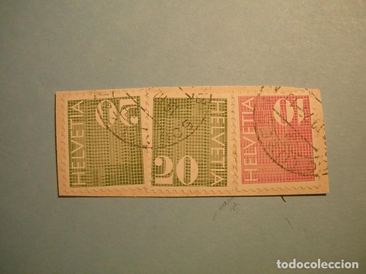 Sellos: SUIZA - NUMEROS. - Foto 1
