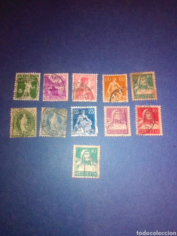 Sellos: Sellos Suiza - Foto 1