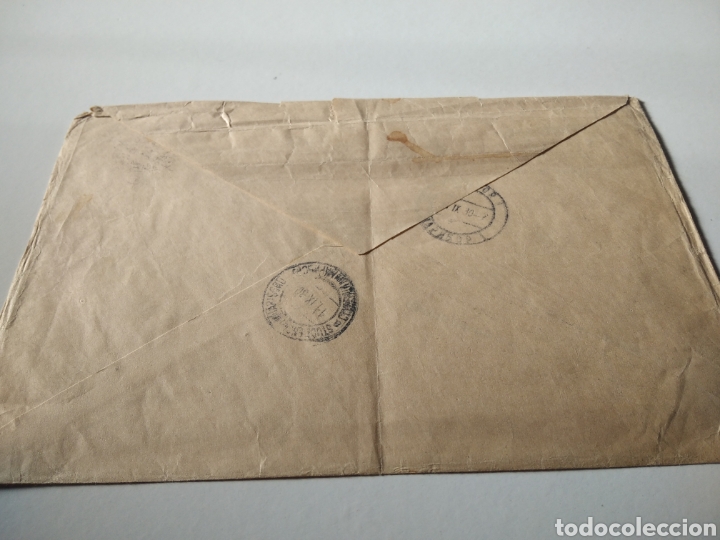 Sellos: Sobre con sellos Suiza - Foto 2