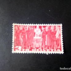 Sellos: SUIZA 1938, PRIMER PACTO FEDERAL. Lote 236125580