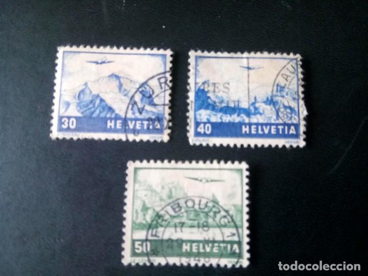 Sellos: SUIZA 1941, AEREOS - Foto 1