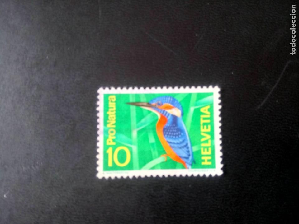 Sellos: SUIZA 1966, PRO NATURA - Foto 1